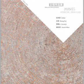 镌刻生命之痕-王恺个展 在上海宝龙美术馆展出